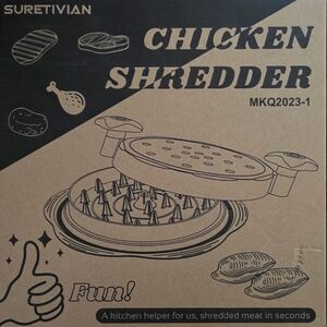 Chicken Shredder - Black